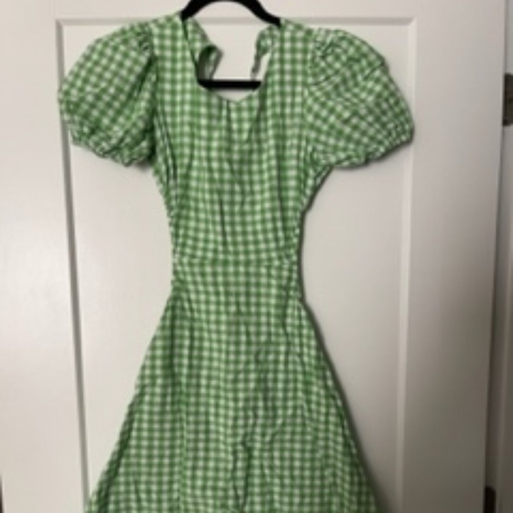Gingham dress